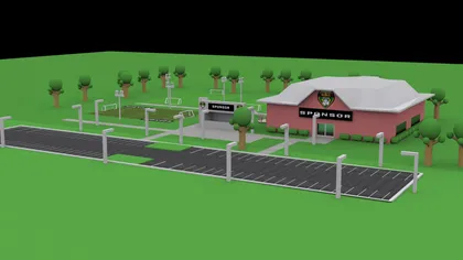Dubuque Soccer Club complex — client visualization