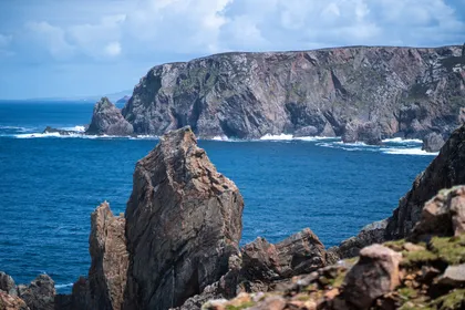Atlantic sea stack — Ireland