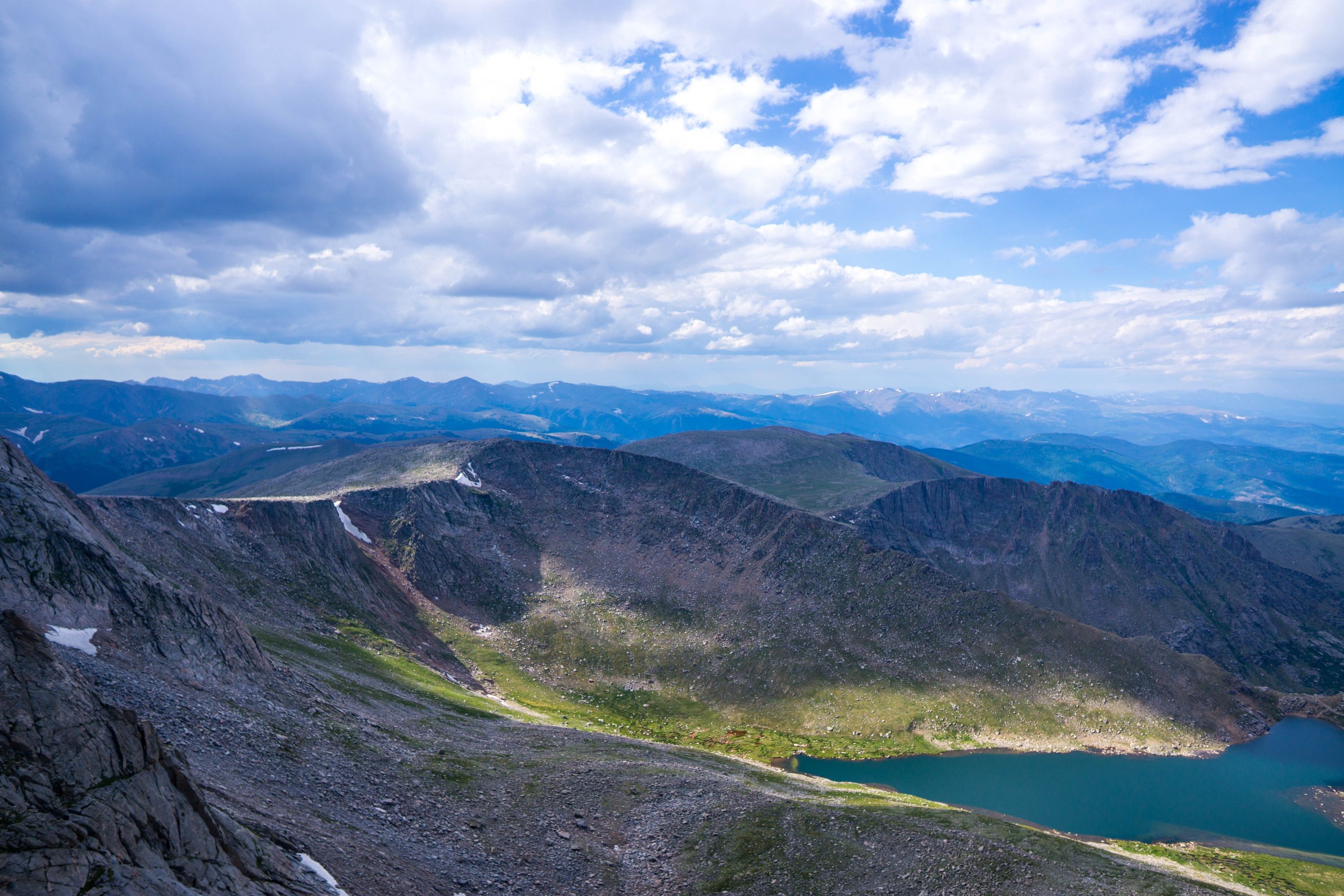 Alpine overlook — Colorado