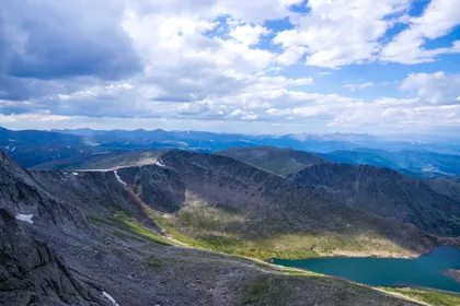 Alpine overlook — Colorado