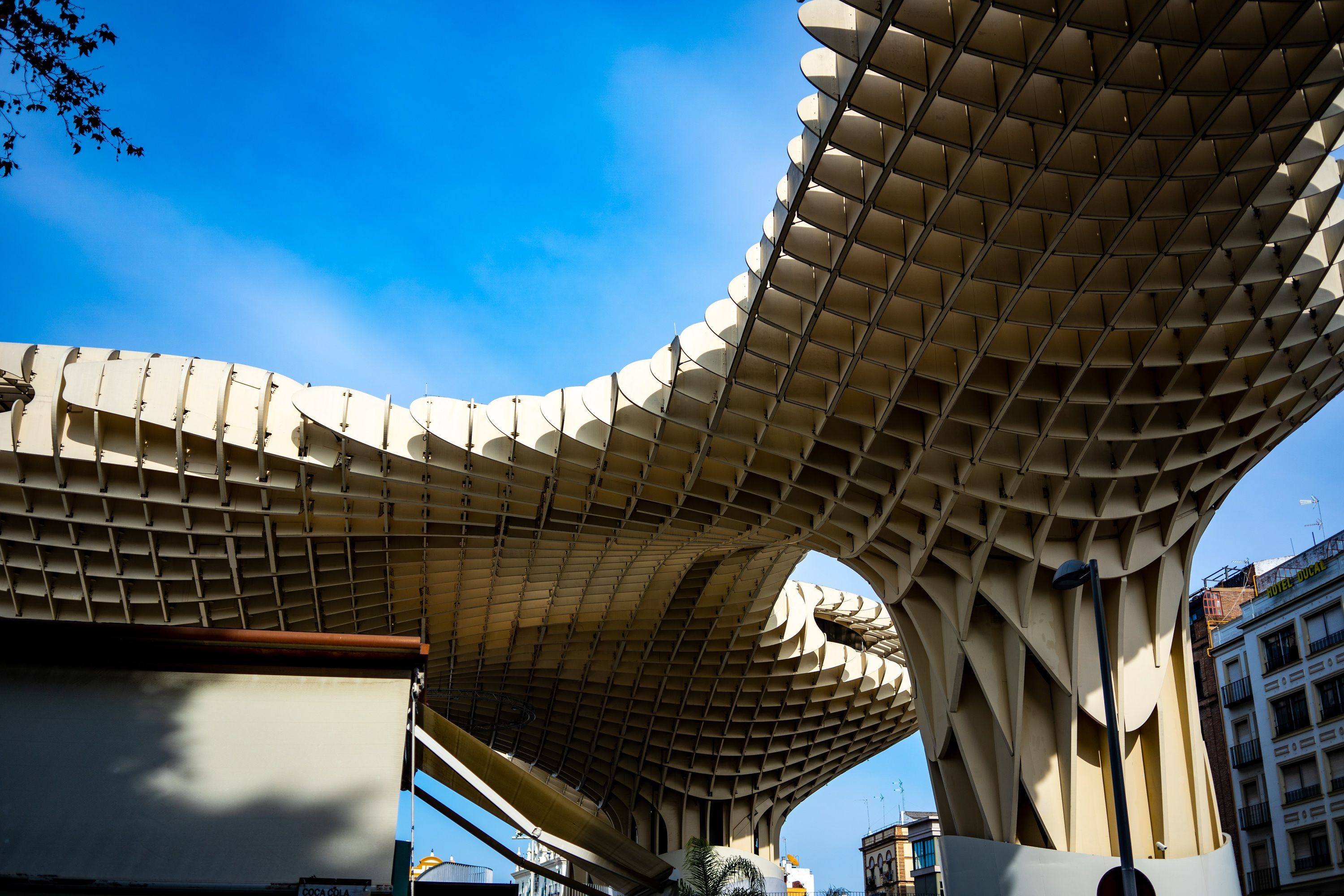 Light and timber — Spain