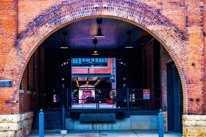 Brickwork and iron — Dubuque