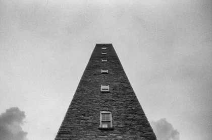 Shot tower — Dubuque on film