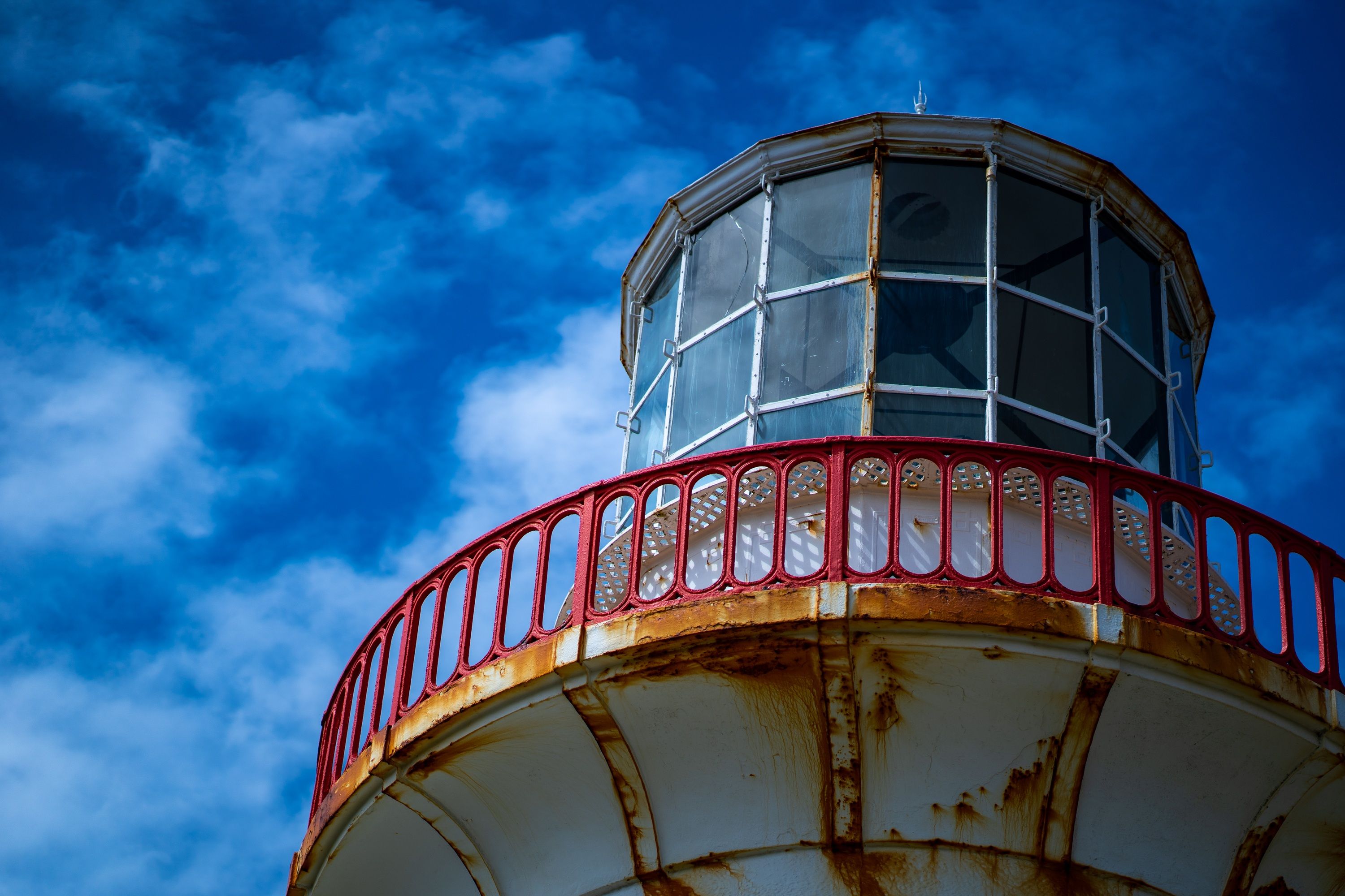 The lighthouse rail — Ireland