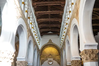 White arches — Spain