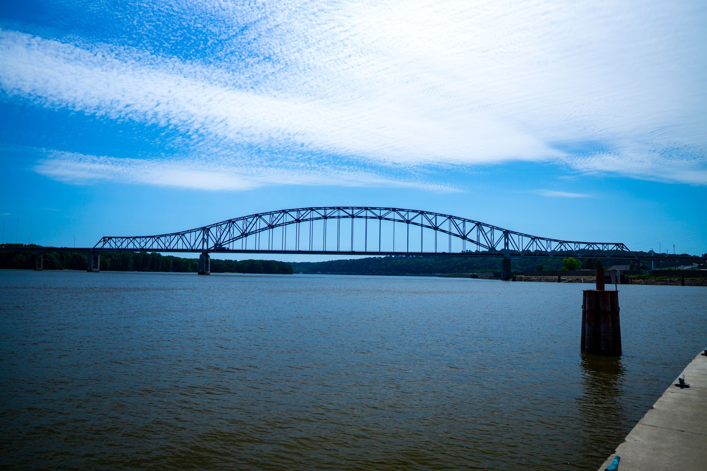 Bridge across the Mississippi — Dubuque
