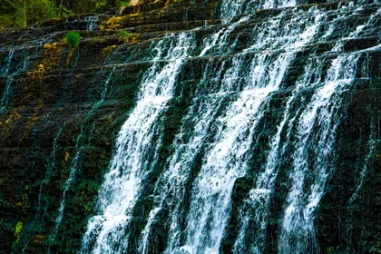 Water over stone — Dubuque