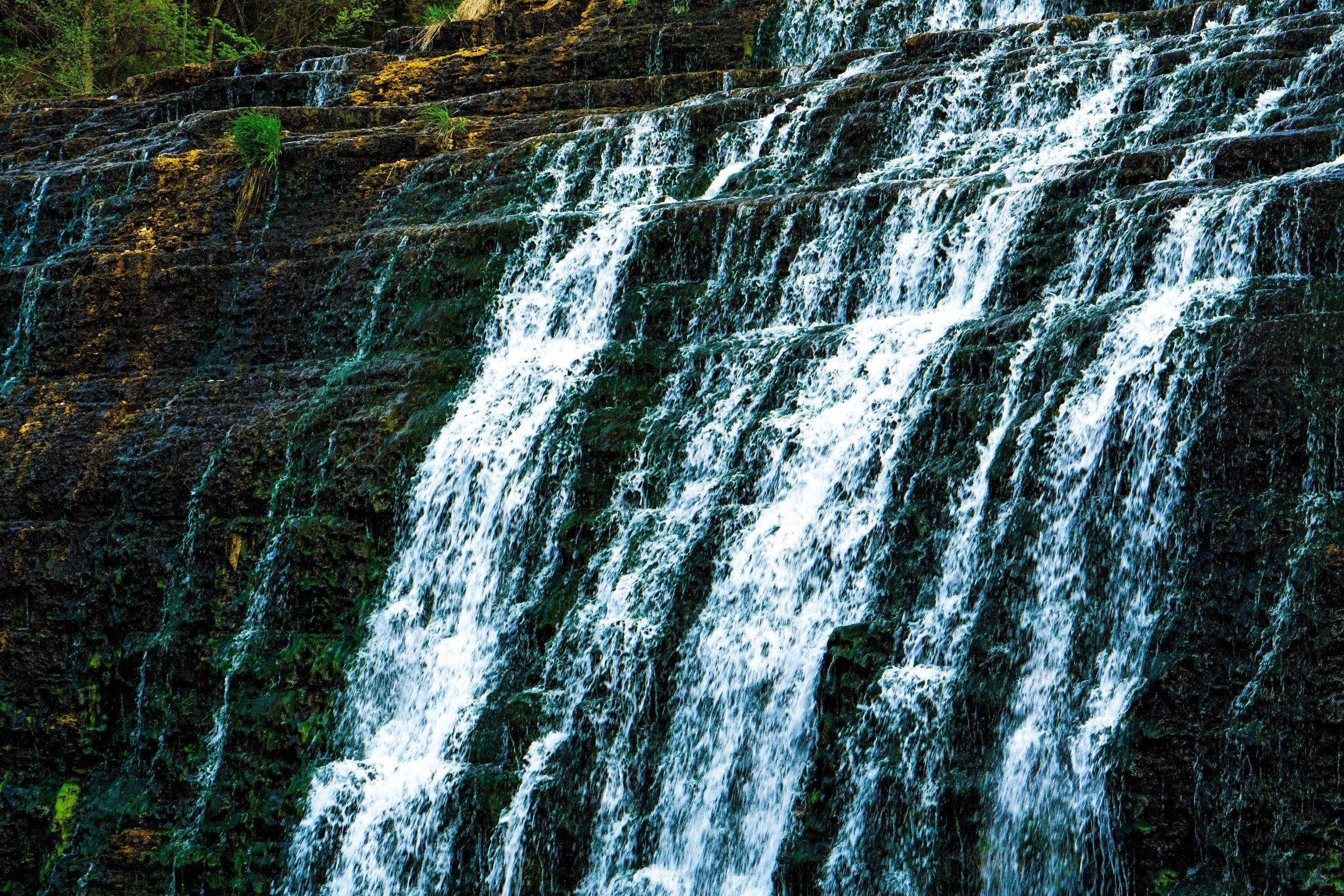 Water over stone — Dubuque