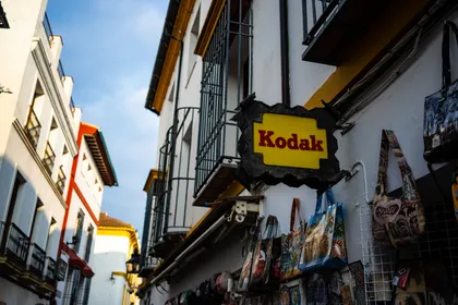 The photographers shop — Spain