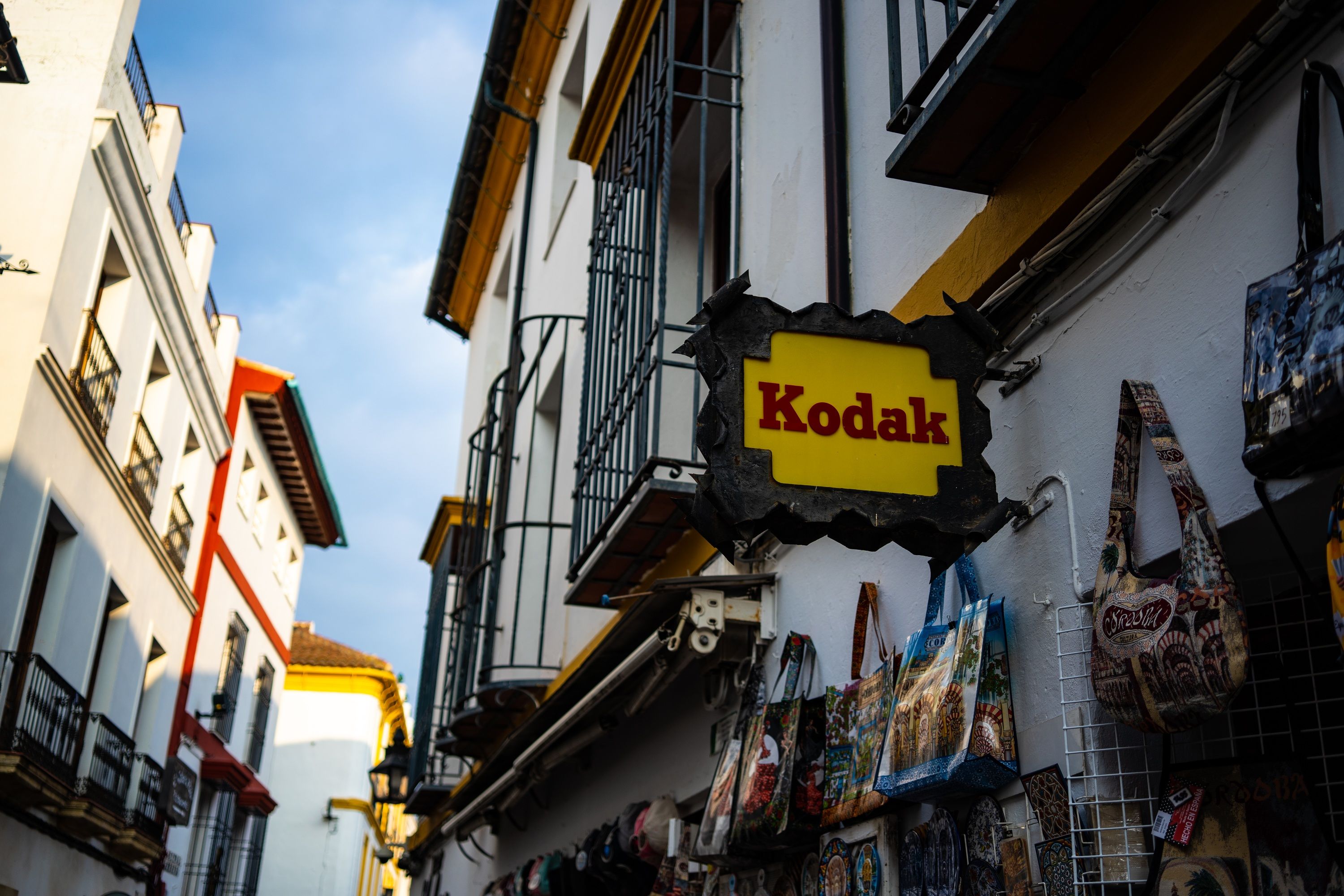 The photographers shop — Spain