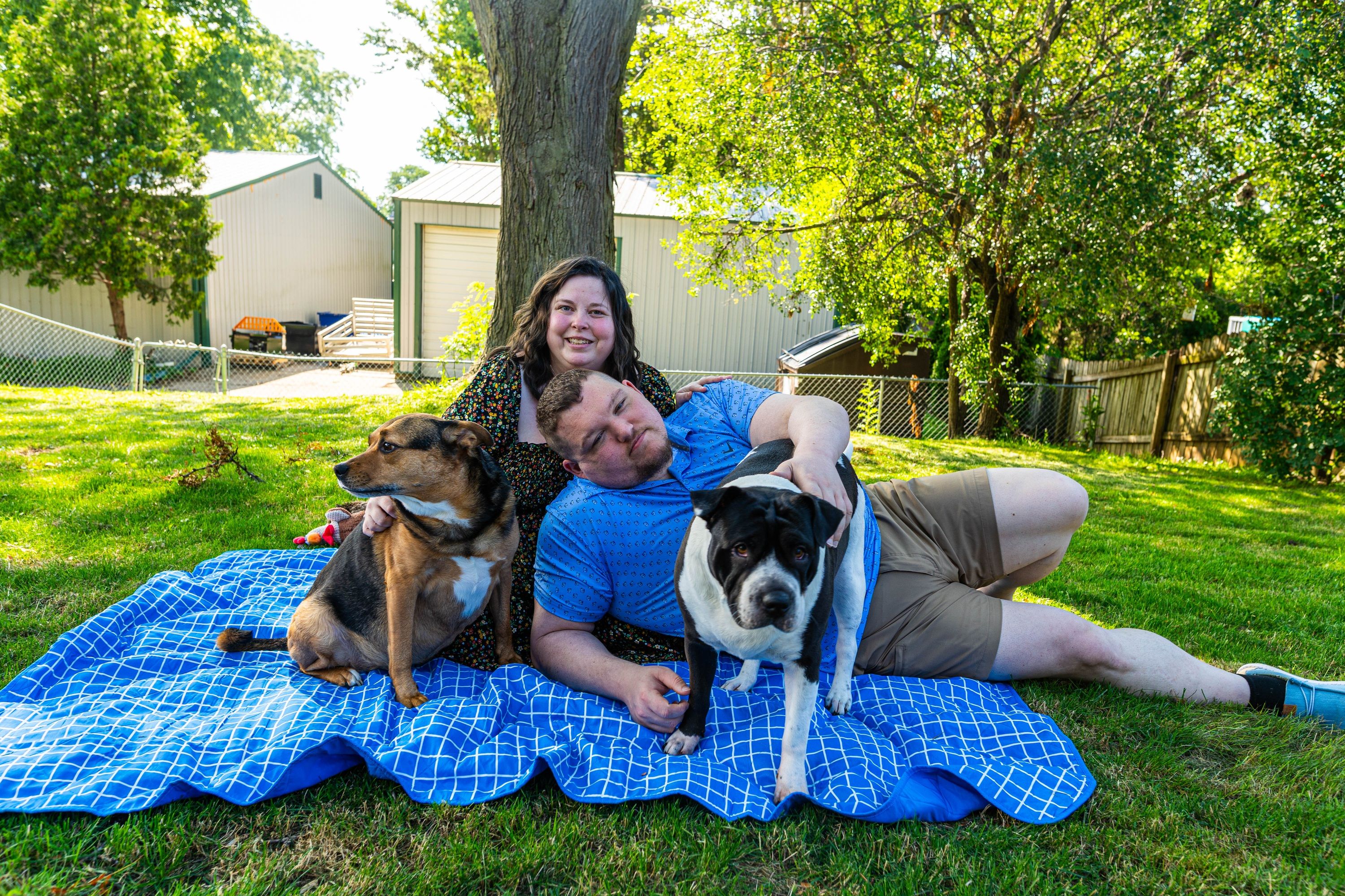 An afternoon with the dogs — 2026