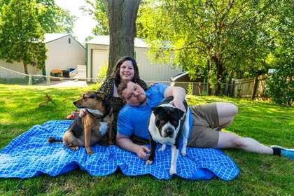An afternoon with the dogs — 2026