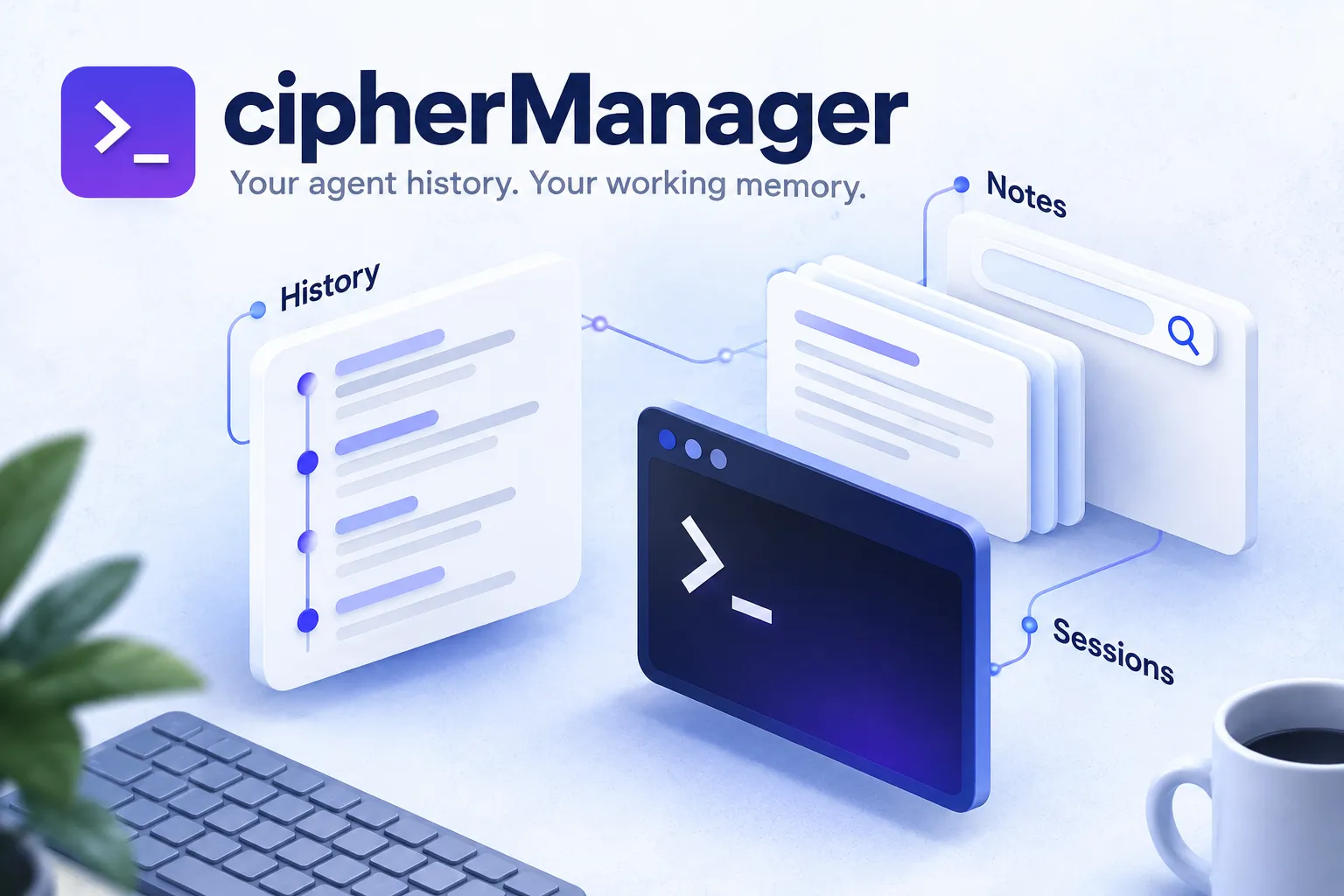 cipherManager illustrated project cover