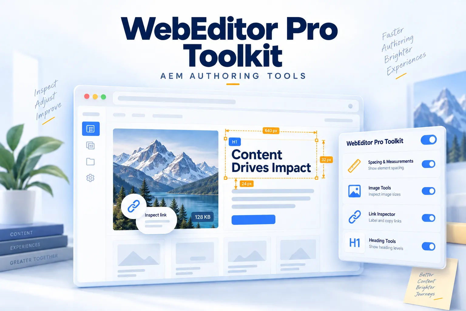 WebEditor Pro Toolkit illustrated project cover